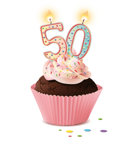 50 lat torcik